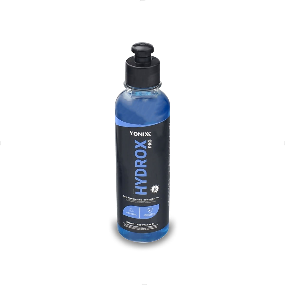 Hydrox Pro Coating Cerâmico Hidrorreativo Concentrado 240mL Vonixx
