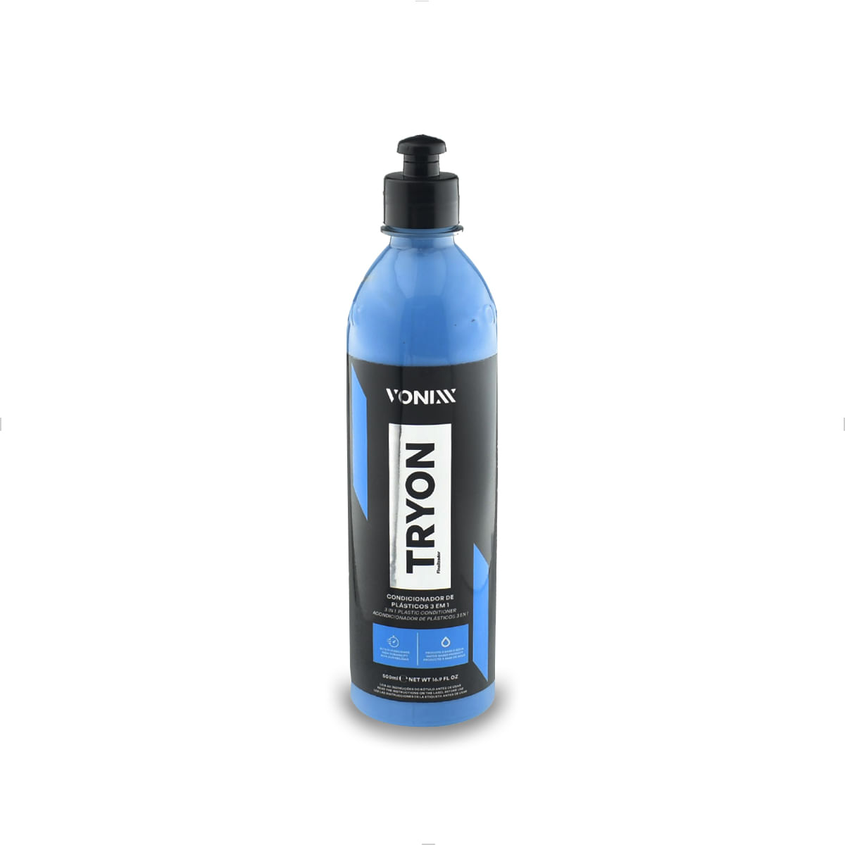 Tryon Restaura Protetor Plástico Borracha 3 em 1 SiO2 500mL Vonixx