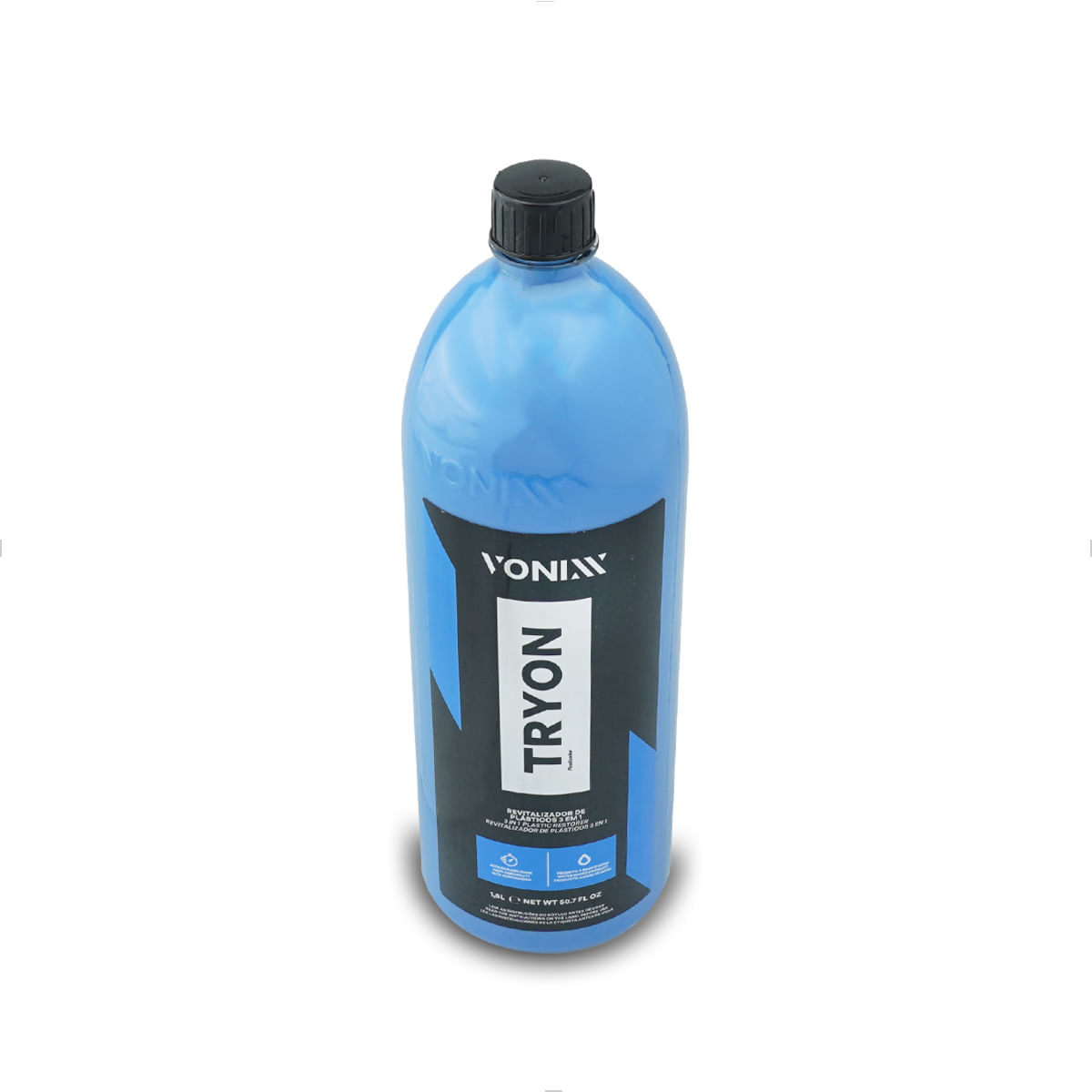 Tryon Restaura Protetor Plástico Borracha 3 em 1 SiO2 1,5L Vonixx
