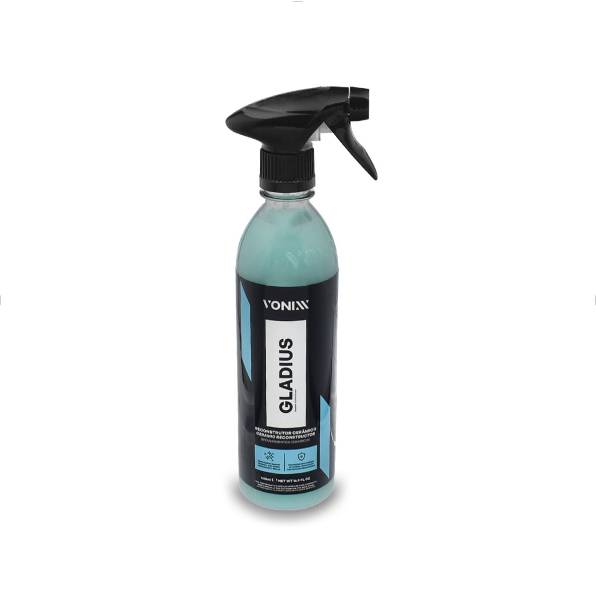 Gladius Reconstrutor Cerâmico Vitrificação Prolongada 500mL Vonixx