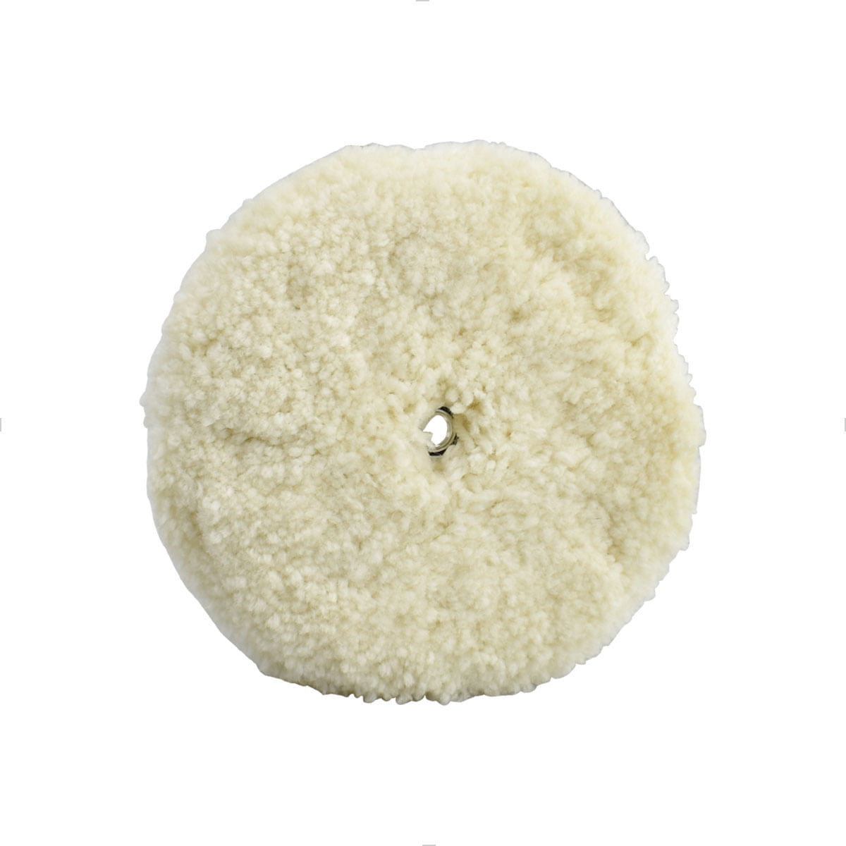 Boina Lã Natural Dupla Face 8" Corte Médio Vonixx