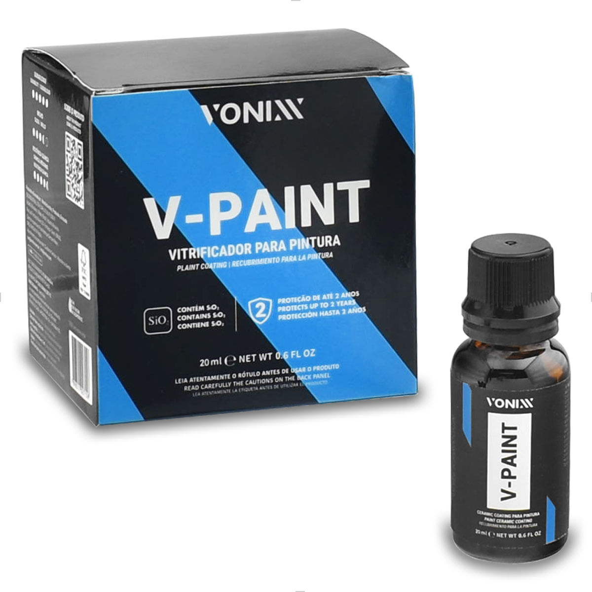 V-Paint Vitrificador Pintura Ceramic Coating 20mL Vonixx