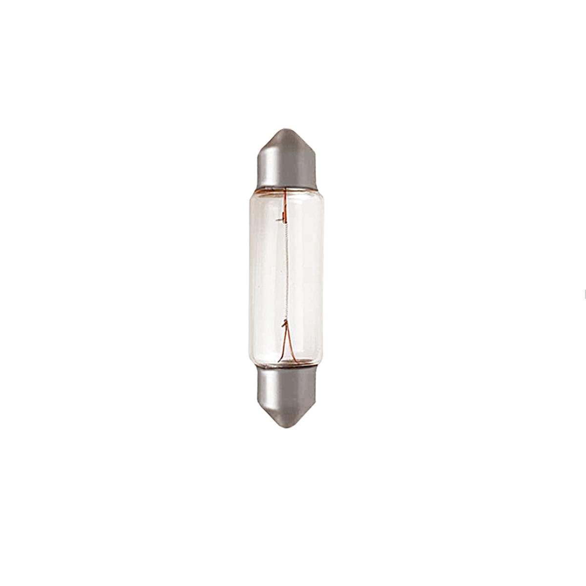 Lâmpada Torpedo C5W 12V 5W SV8,5-8 36mm Hella Standard 6418